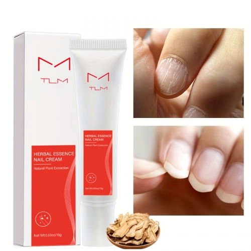 TLM Nail Cream 15g, for treating onychomycosis (gray nails), preventing brittle nails, and maintaining nail health