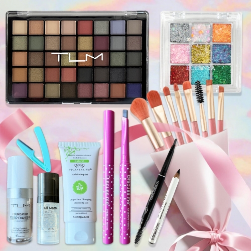 TLM Makeup Set - 18-piece Set