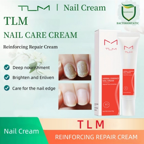 TLM Nail Cream 15g, for treating onychomycosis (gray nails), preventing brittle nails, and maintaining nail health
