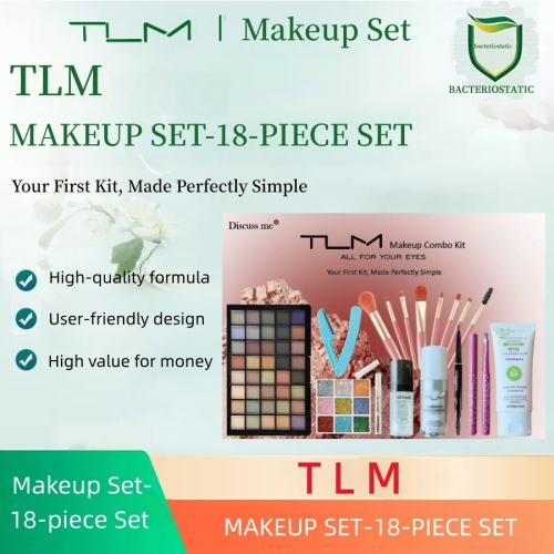 TLM Makeup Set - 18-piece Set