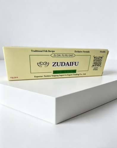 ZUDAIFU Herbal Cream 15g Classic Chinese Formula for Eczema Psoriasis Dermatitis Relief Anti Itch Soothing Redness Gentle Skin Care